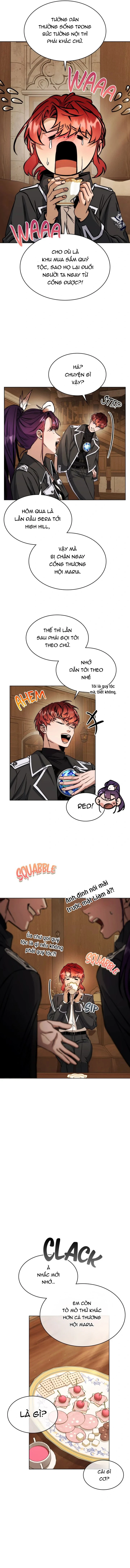 Cơ Quan Bảo Vệ Liên Loài Chapter 21 - 6