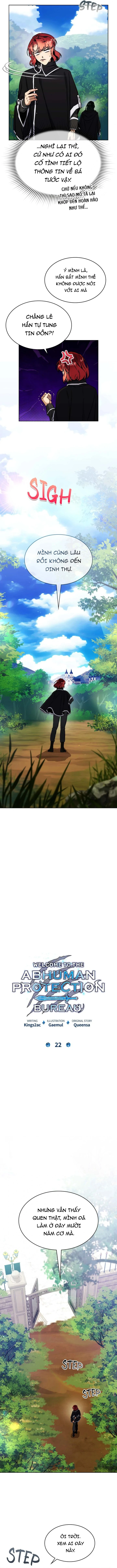 Cơ Quan Bảo Vệ Liên Loài Chapter 22 - 3