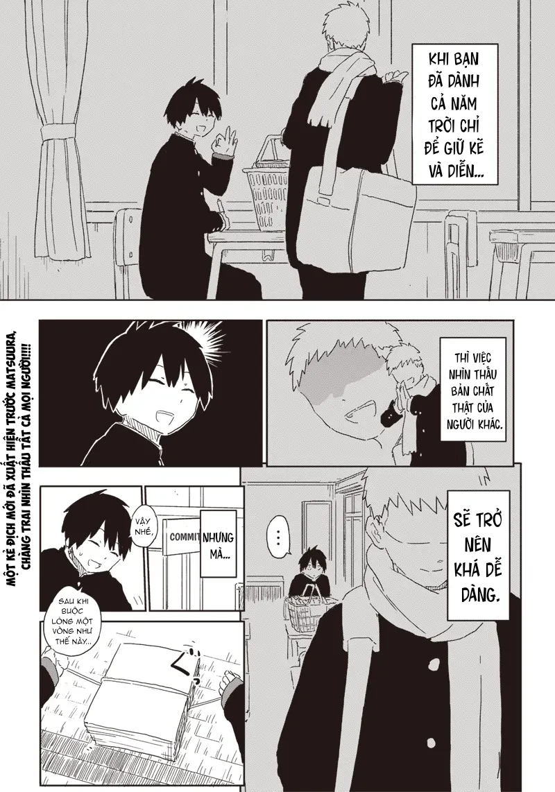 Dừng lại đi, tôi sẽ lỡ phải lòng cậu mất. Chapter 1 - 2