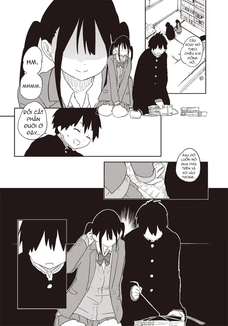 Dừng lại đi, tôi sẽ lỡ phải lòng cậu mất. Chapter 1 - 3