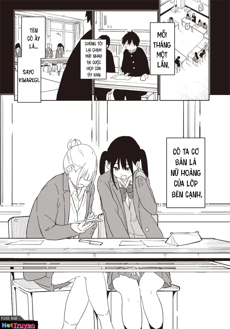 Dừng lại đi, tôi sẽ lỡ phải lòng cậu mất. Chapter 1 - 5