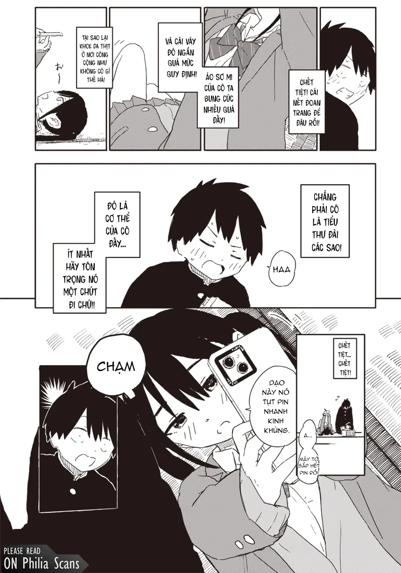 Dừng lại đi, tôi sẽ lỡ phải lòng cậu mất. Chapter 1 - 7