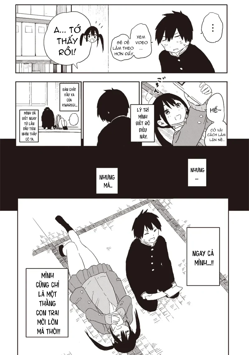 Dừng lại đi, tôi sẽ lỡ phải lòng cậu mất. Chapter 1 - 8