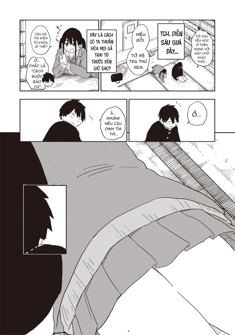 Dừng lại đi, tôi sẽ lỡ phải lòng cậu mất. Chapter 1 - 9