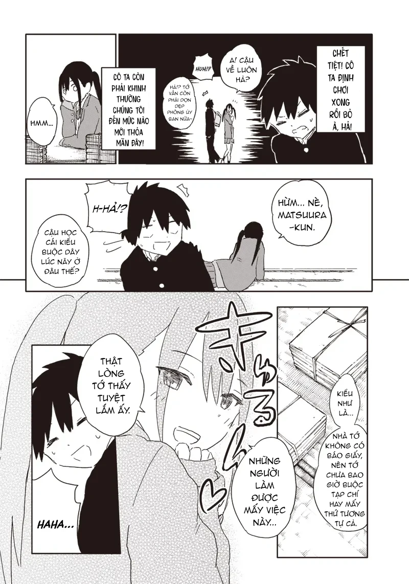 Dừng lại đi, tôi sẽ lỡ phải lòng cậu mất. Chapter 1 - 10