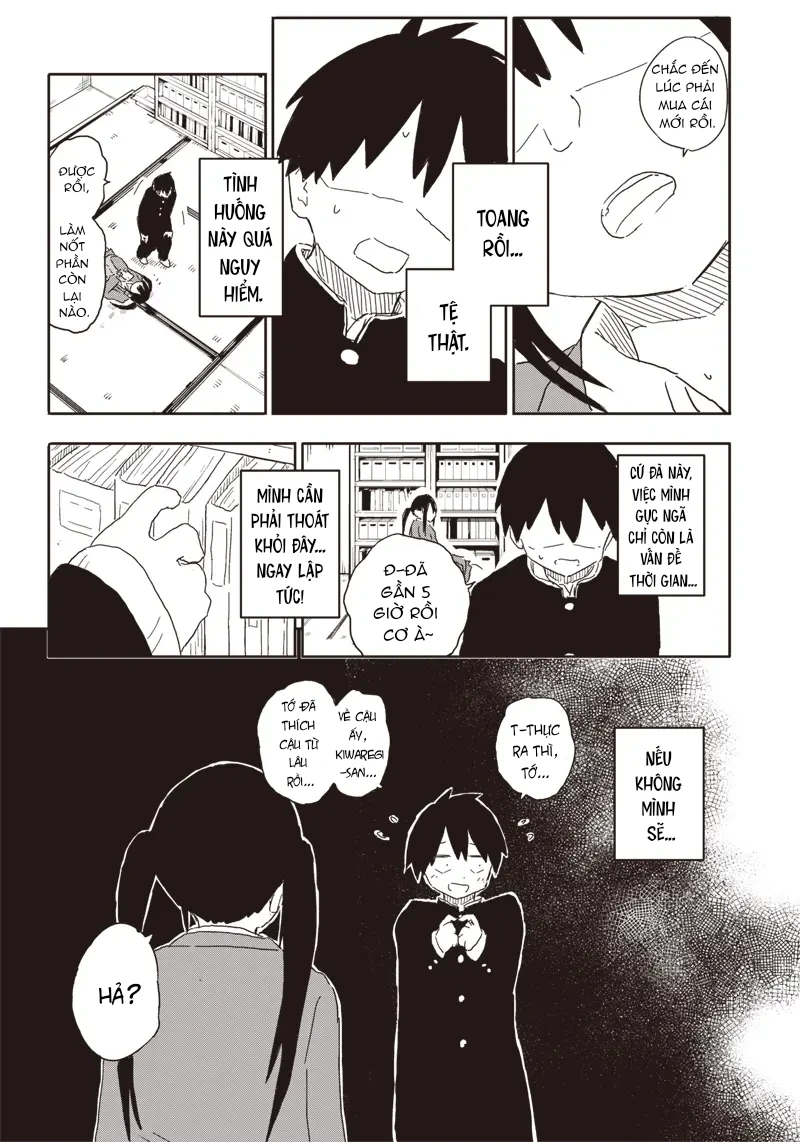 Dừng lại đi, tôi sẽ lỡ phải lòng cậu mất. Chapter 1 - 13