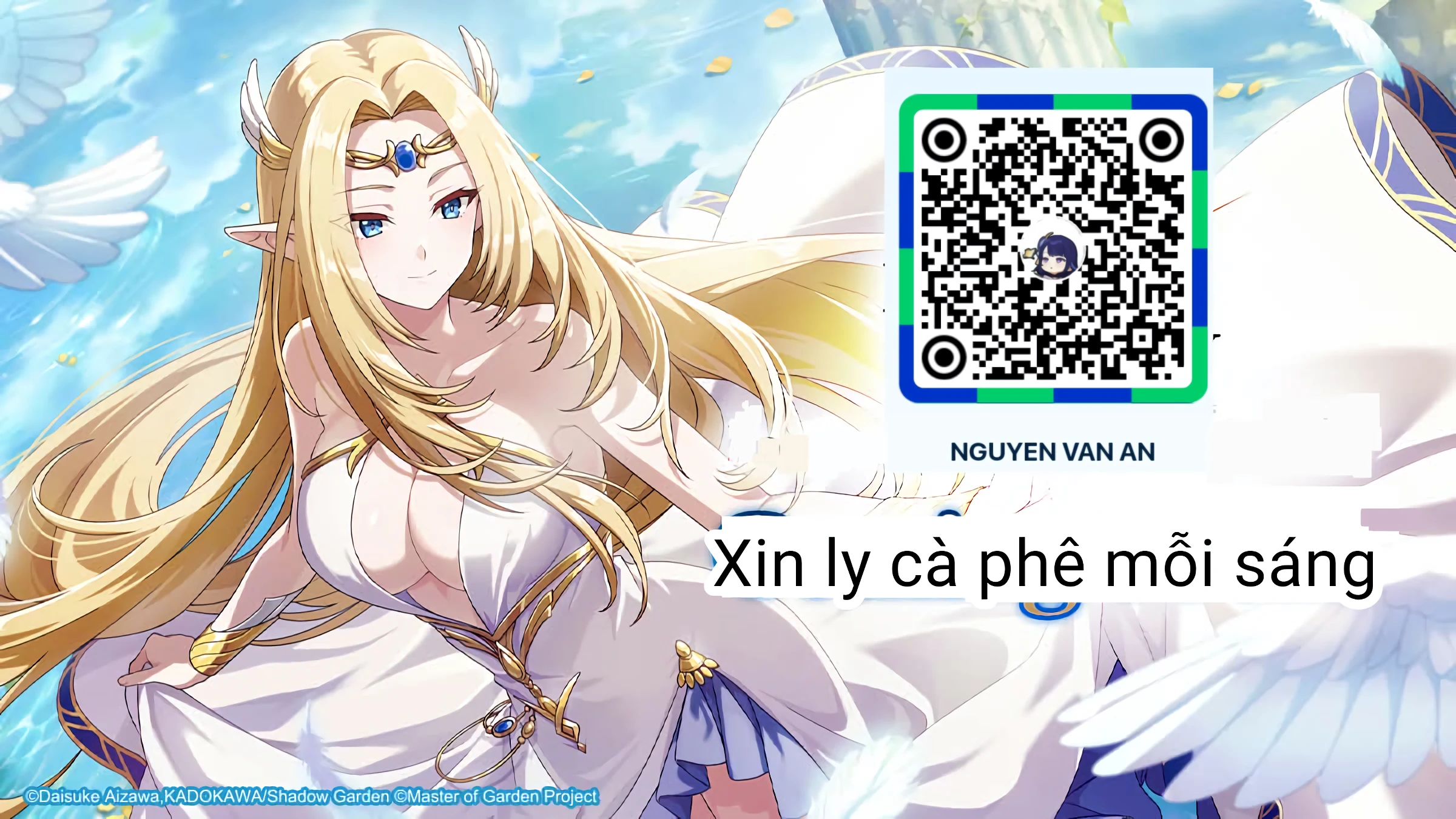 Ta muốn trở thành chúa tể bóng tối— Kagemasu 4 Koma Chapter 3 - 2