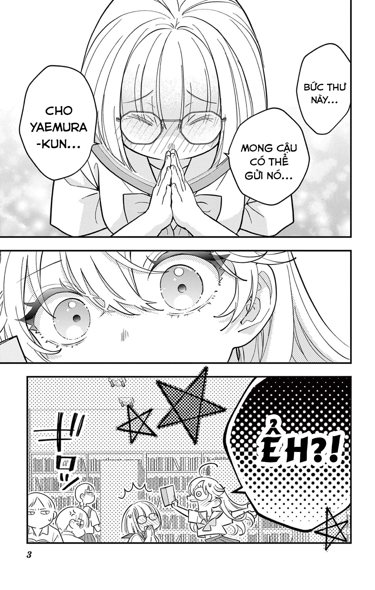 Uesugi-kun muốn từ bỏ làm con gái Chapter 17 - 3