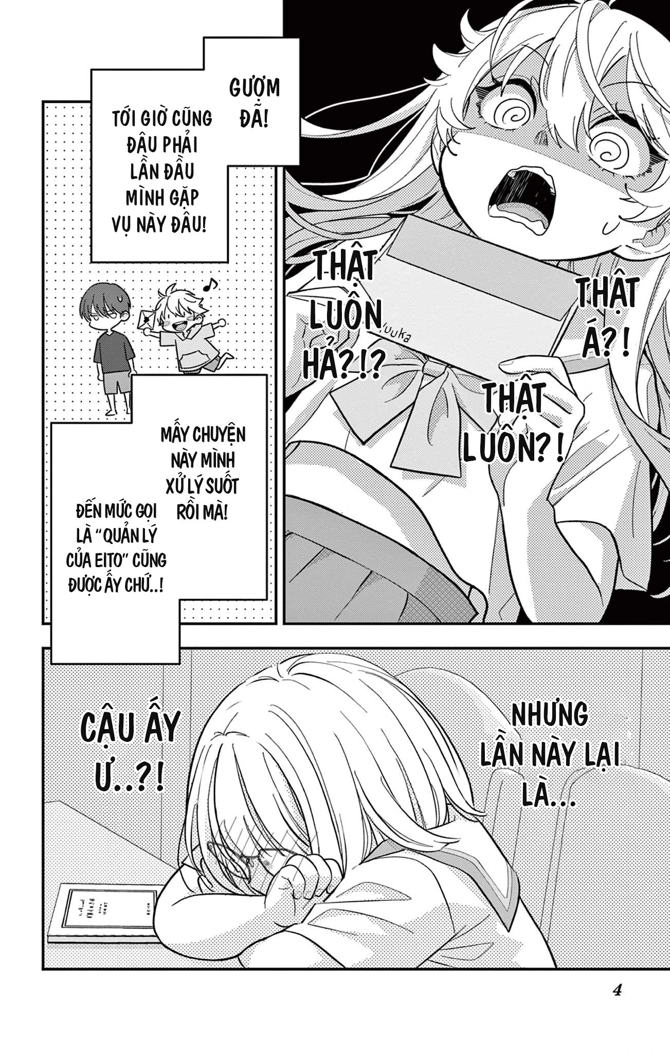 Uesugi-kun muốn từ bỏ làm con gái Chapter 17 - 4