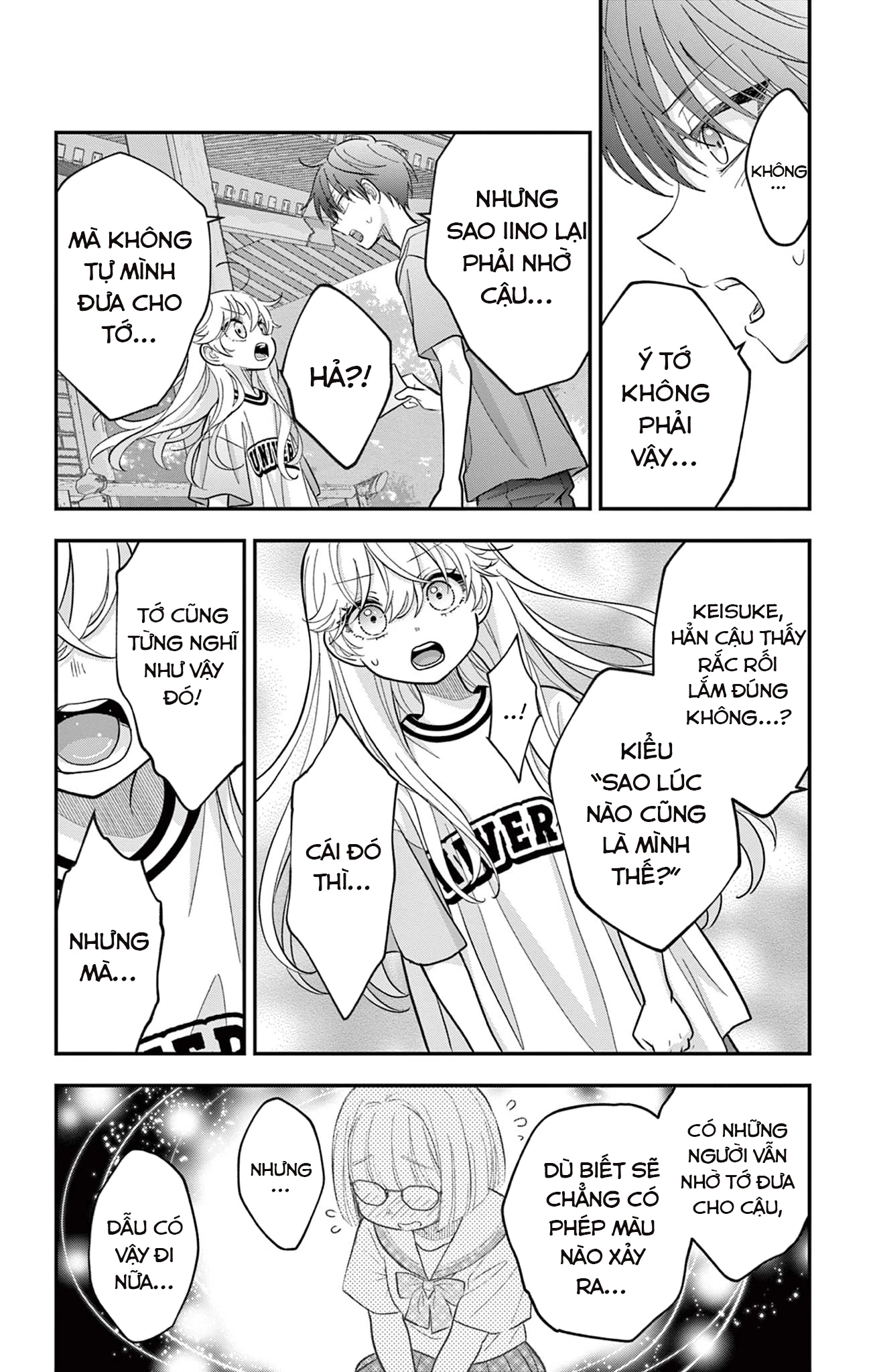 Uesugi-kun muốn từ bỏ làm con gái Chapter 17 - 14