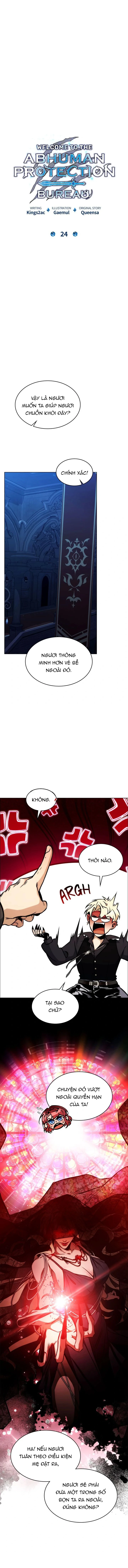 Cơ Quan Bảo Vệ Liên Loài Chapter 24 - 4