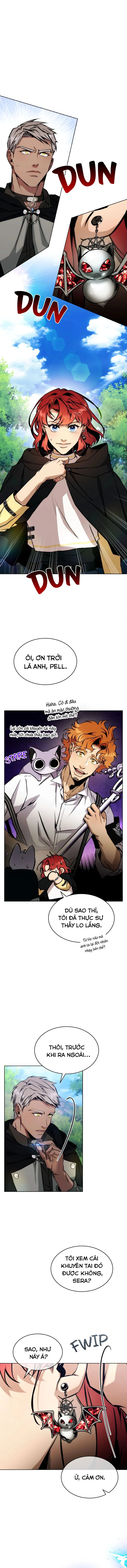 Cơ Quan Bảo Vệ Liên Loài Chapter 25 - 1