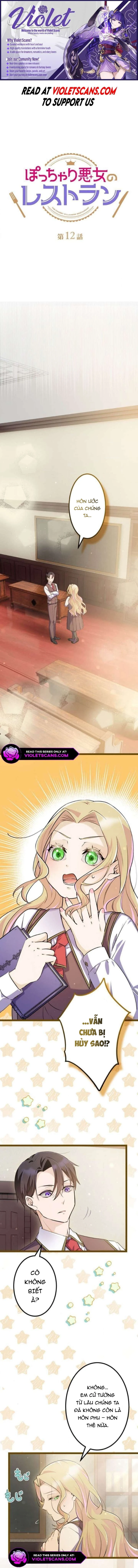 Nhà Hàng Của Nữ Phản Diện Mũm Mĩm Chapter 12 - 1