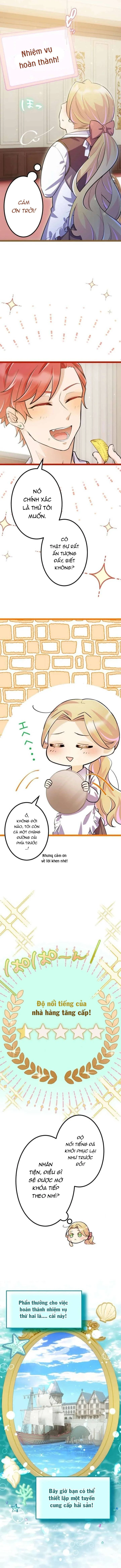 Nhà Hàng Của Nữ Phản Diện Mũm Mĩm Chapter 13 - 3