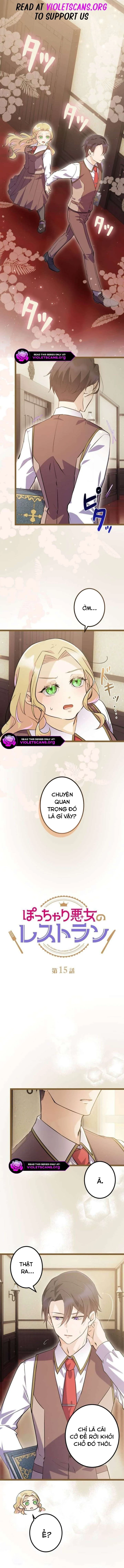 Nhà Hàng Của Nữ Phản Diện Mũm Mĩm Chapter 15 - 1