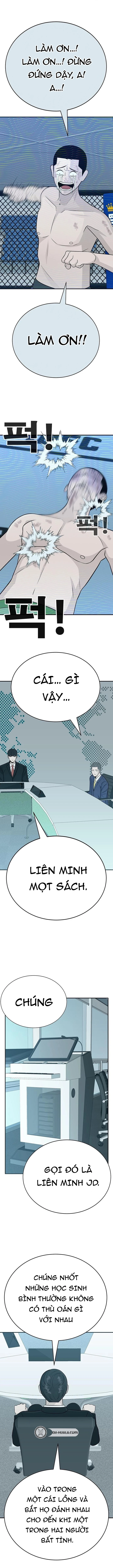 Chinh phục trường trung học: Cuộc chiến chống lại những kẻ bắt nạt Chapter 4 - 9