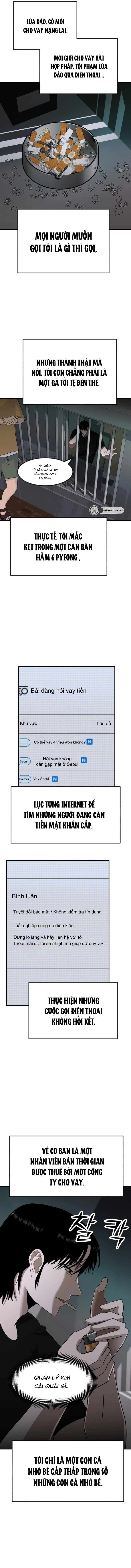 Lỗ tiền  Chapter 1 - 3