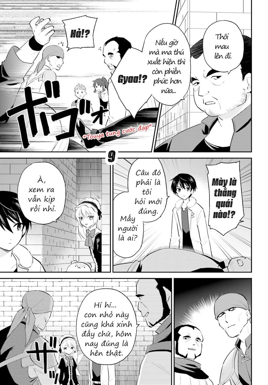 Chuyển Sinh Cùng Chiếc Smartphone Chapter 93 - 10