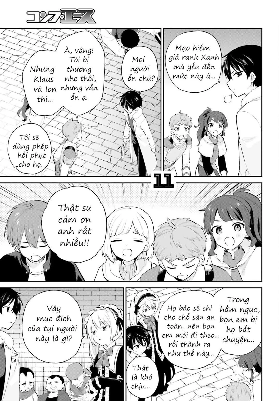 Chuyển Sinh Cùng Chiếc Smartphone Chapter 93 - 12