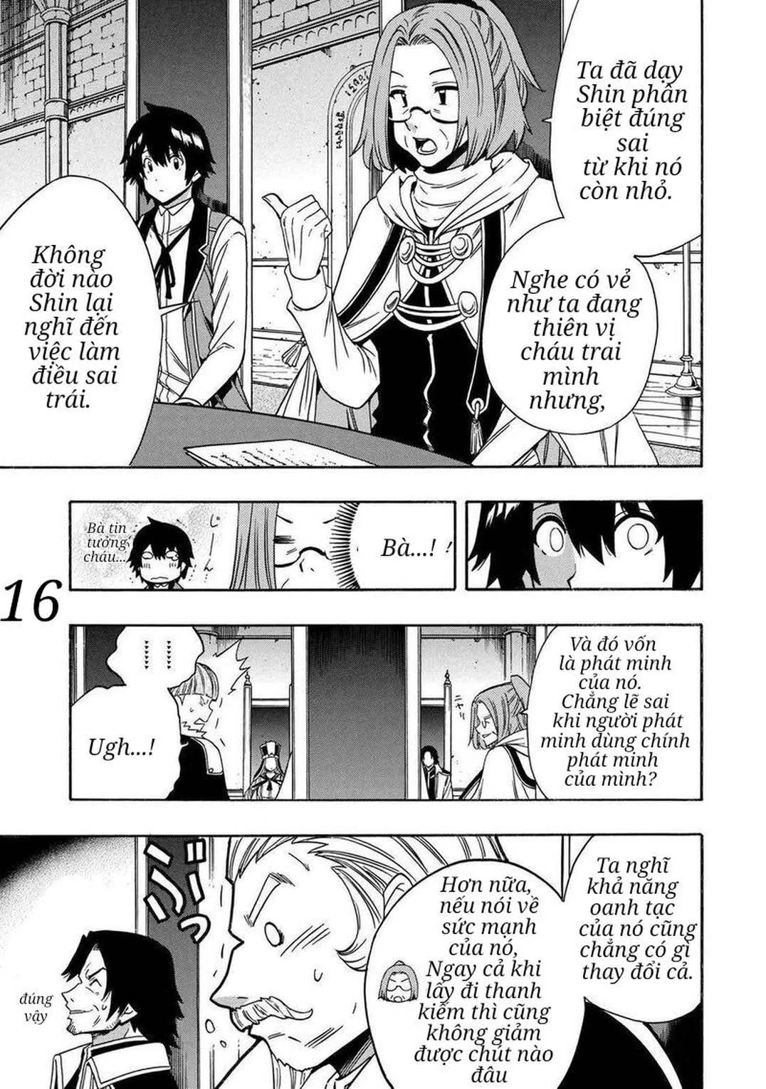 Cháu Trai Của Hiền Nhân Chapter 68 - 17