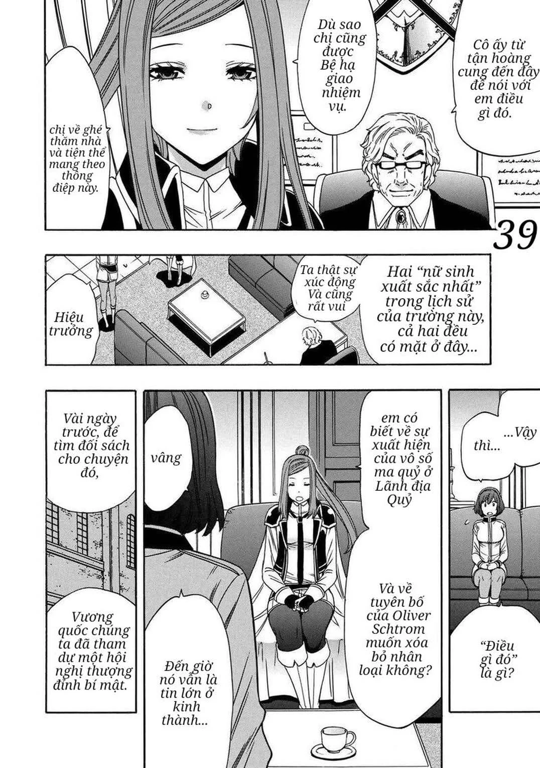 Cháu Trai Của Hiền Nhân Chapter 68 - 40