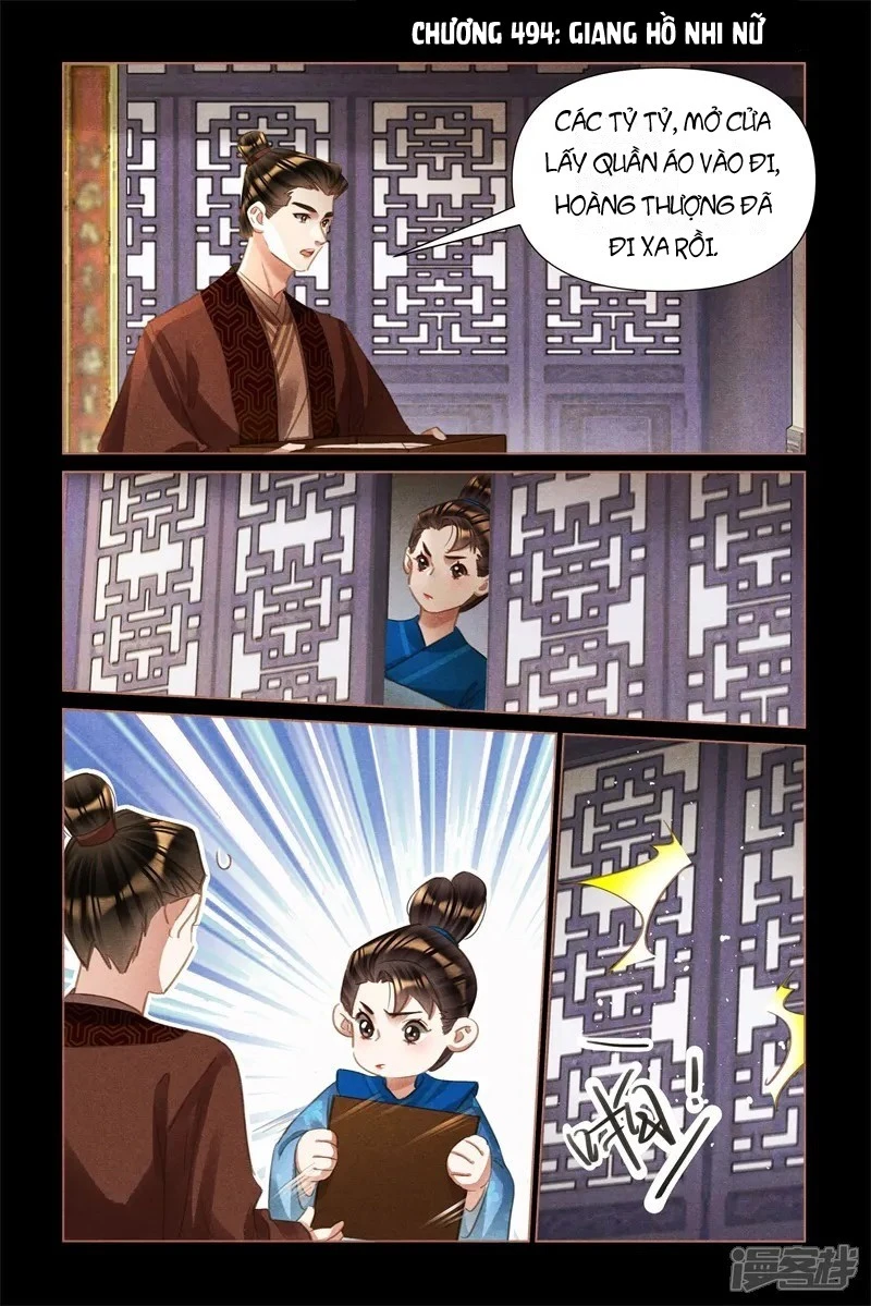 Thần Y Đích Nữ Chapter 494 - 2