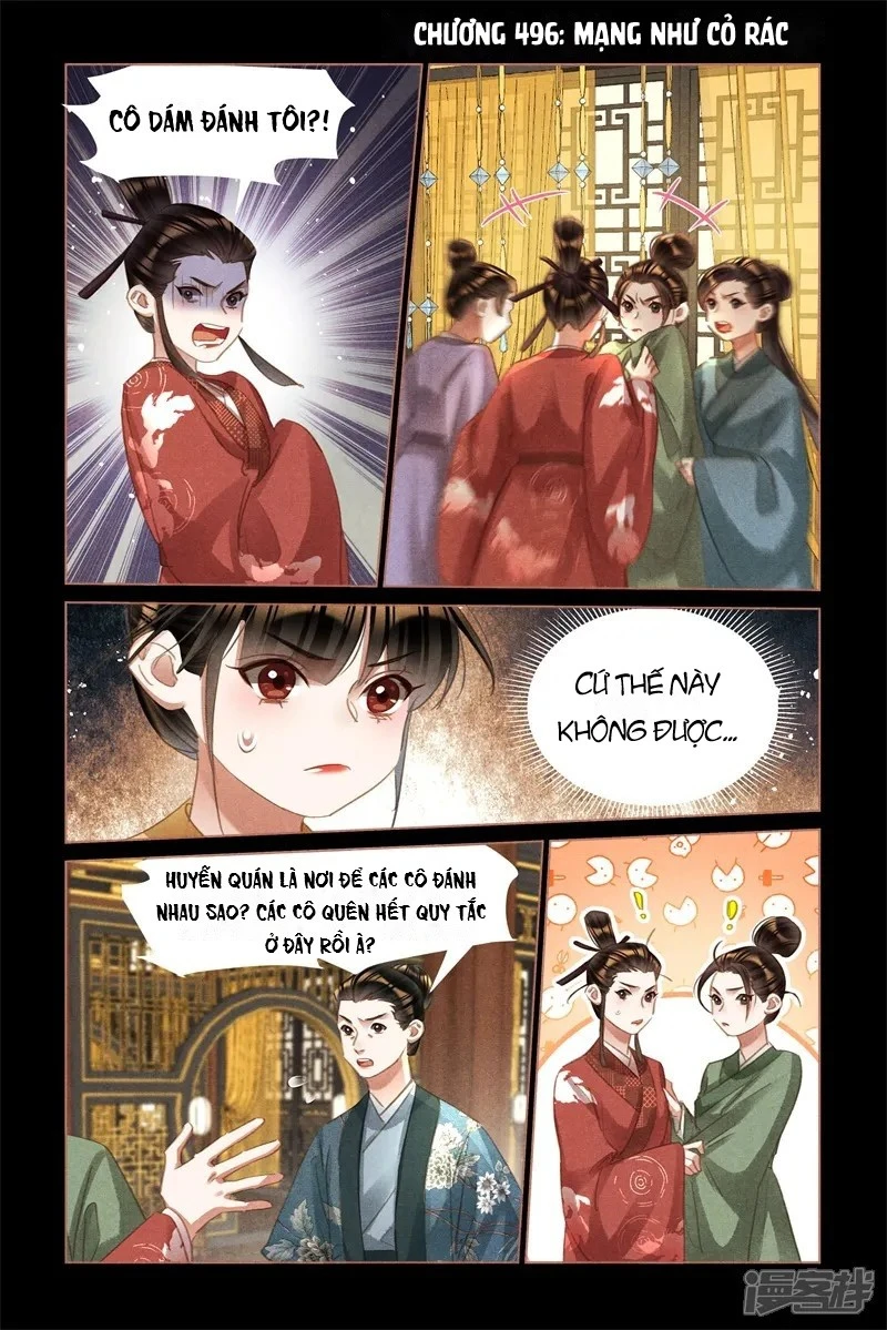 Thần Y Đích Nữ Chapter 496 - 2