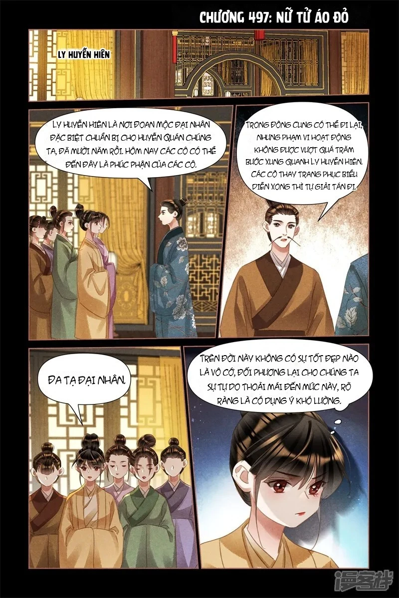 Thần Y Đích Nữ Chapter 497 - 2