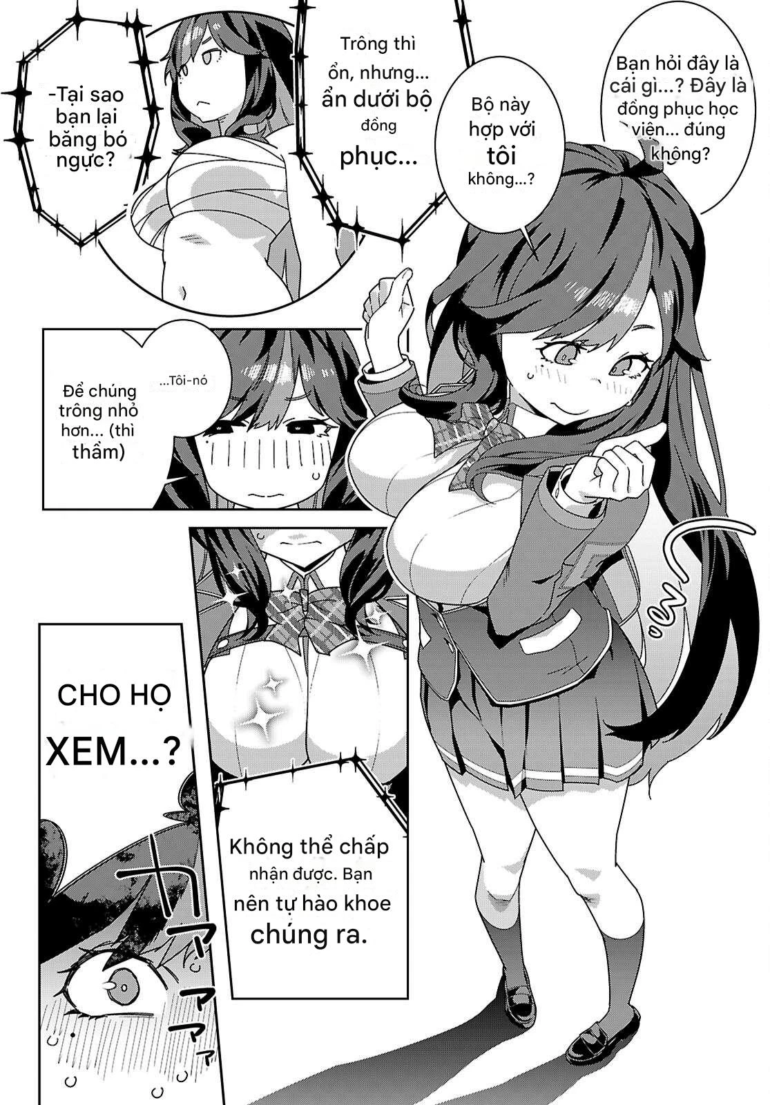 Junior High School DxD Chapter 1 - 8