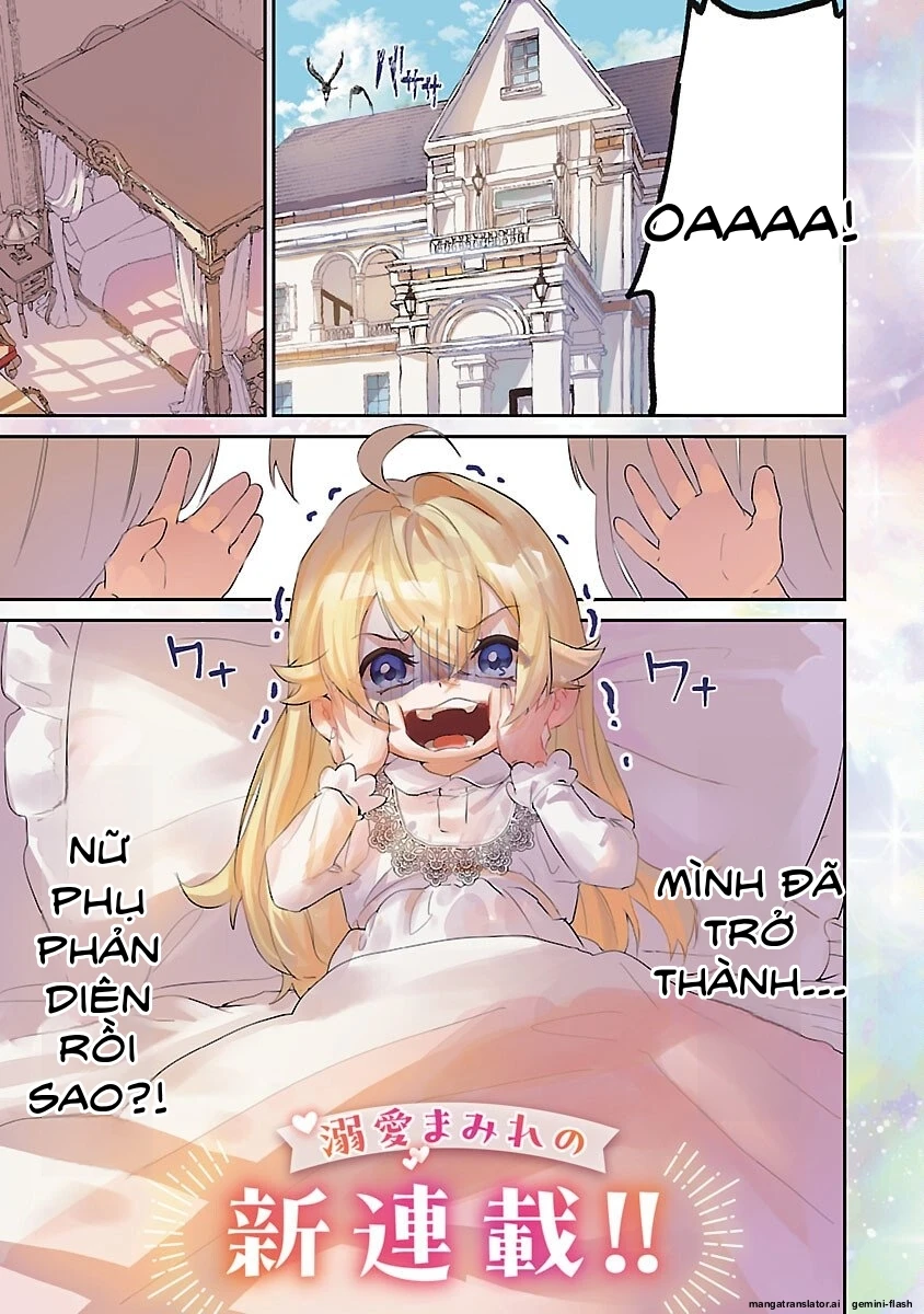 Chuyển sinh thành Ác nữ tiểu thư – Tôi chỉ muốn trở thành con trai để né cờ diệt vong thôi Chapter 1 - 2