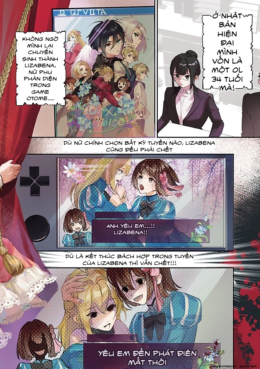 Chuyển sinh thành Ác nữ tiểu thư – Tôi chỉ muốn trở thành con trai để né cờ diệt vong thôi Chapter 1 - 3