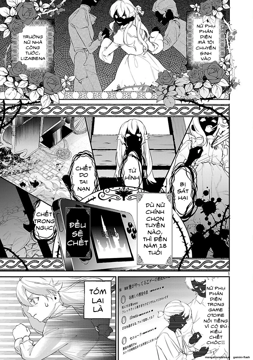 Chuyển sinh thành Ác nữ tiểu thư – Tôi chỉ muốn trở thành con trai để né cờ diệt vong thôi Chapter 1 - 6