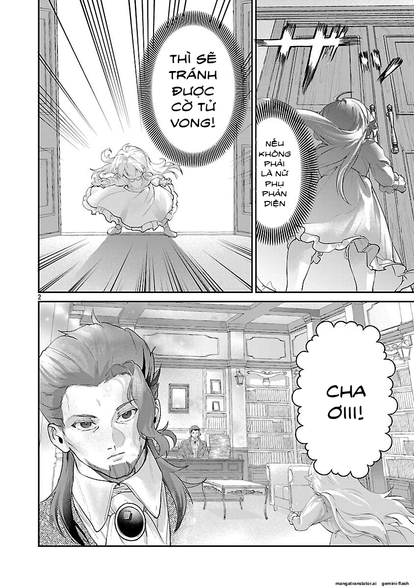 Chuyển sinh thành Ác nữ tiểu thư – Tôi chỉ muốn trở thành con trai để né cờ diệt vong thôi Chapter 1 - 7