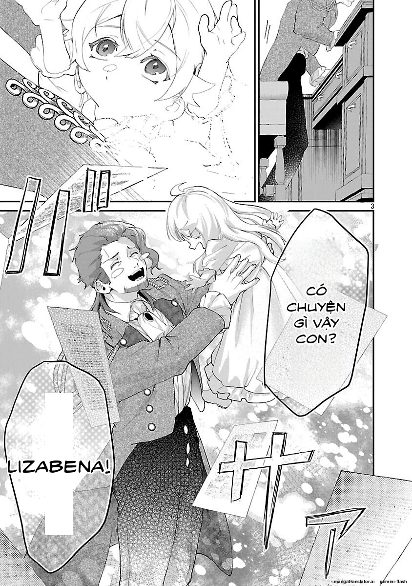 Chuyển sinh thành Ác nữ tiểu thư – Tôi chỉ muốn trở thành con trai để né cờ diệt vong thôi Chapter 1 - 8