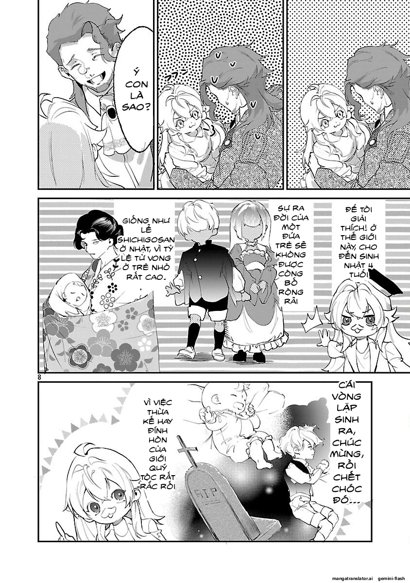 Chuyển sinh thành Ác nữ tiểu thư – Tôi chỉ muốn trở thành con trai để né cờ diệt vong thôi Chapter 1 - 13