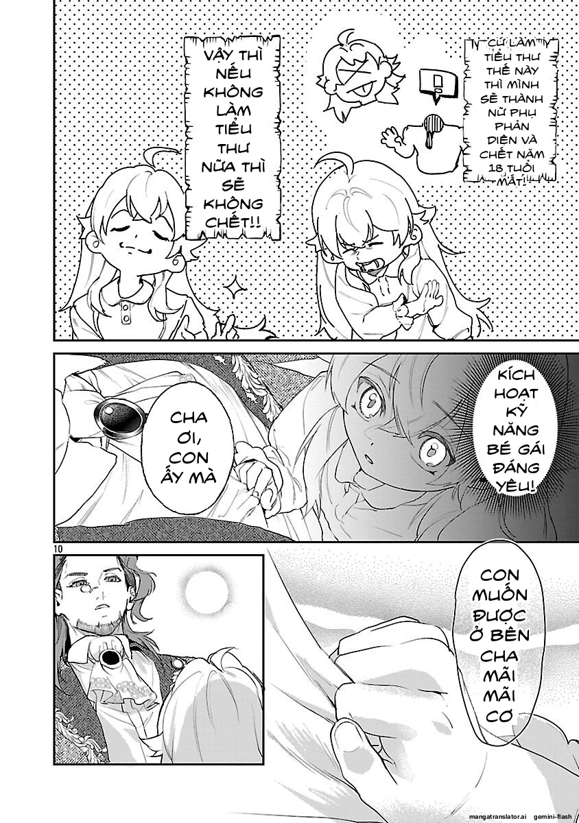 Chuyển sinh thành Ác nữ tiểu thư – Tôi chỉ muốn trở thành con trai để né cờ diệt vong thôi Chapter 1 - 15