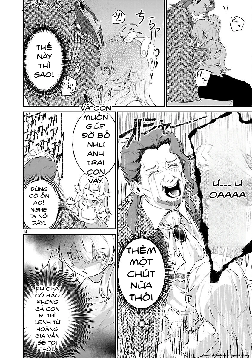 Chuyển sinh thành Ác nữ tiểu thư – Tôi chỉ muốn trở thành con trai để né cờ diệt vong thôi Chapter 1 - 19