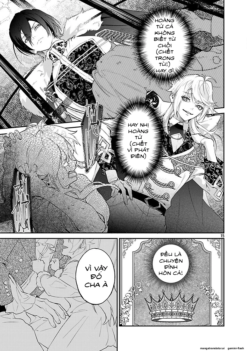 Chuyển sinh thành Ác nữ tiểu thư – Tôi chỉ muốn trở thành con trai để né cờ diệt vong thôi Chapter 1 - 20