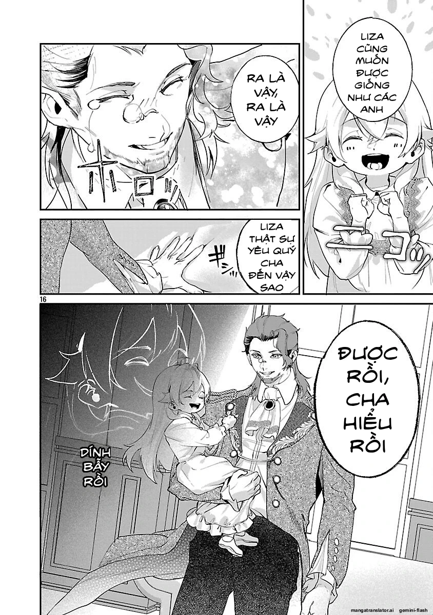 Chuyển sinh thành Ác nữ tiểu thư – Tôi chỉ muốn trở thành con trai để né cờ diệt vong thôi Chapter 1 - 21