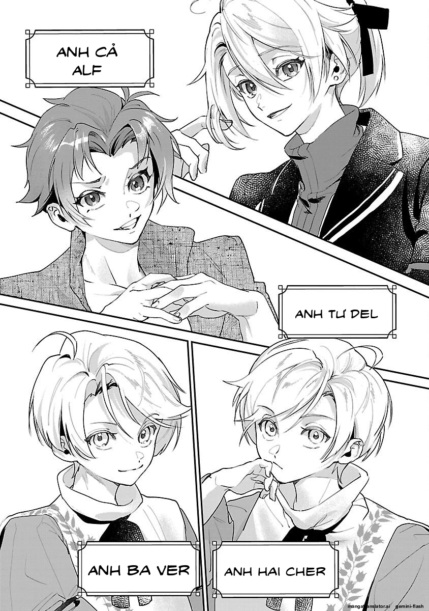 Chuyển sinh thành Ác nữ tiểu thư – Tôi chỉ muốn trở thành con trai để né cờ diệt vong thôi Chapter 1 - 23