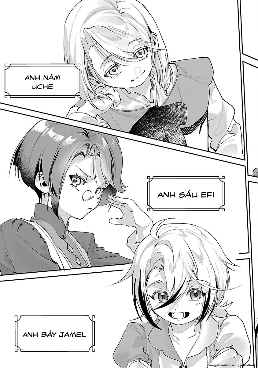 Chuyển sinh thành Ác nữ tiểu thư – Tôi chỉ muốn trở thành con trai để né cờ diệt vong thôi Chapter 1 - 24