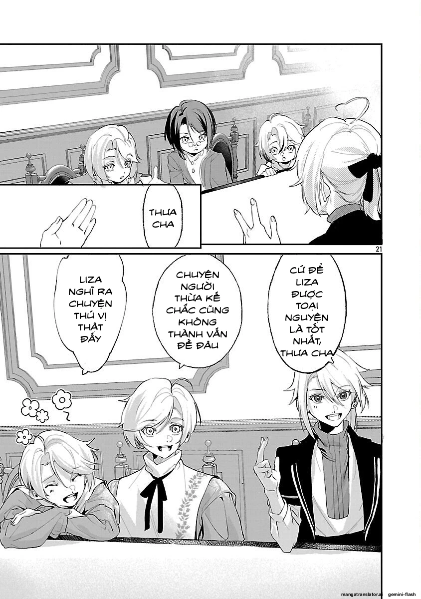 Chuyển sinh thành Ác nữ tiểu thư – Tôi chỉ muốn trở thành con trai để né cờ diệt vong thôi Chapter 1 - 26