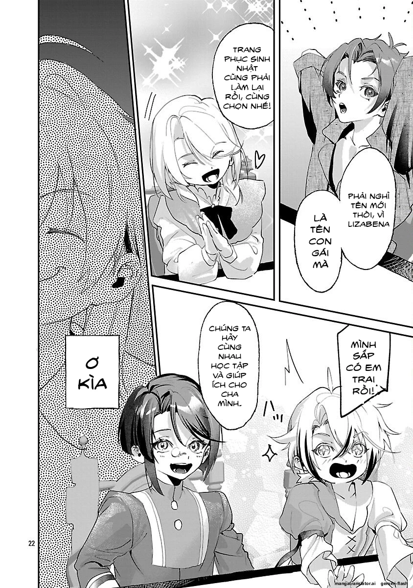 Chuyển sinh thành Ác nữ tiểu thư – Tôi chỉ muốn trở thành con trai để né cờ diệt vong thôi Chapter 1 - 27