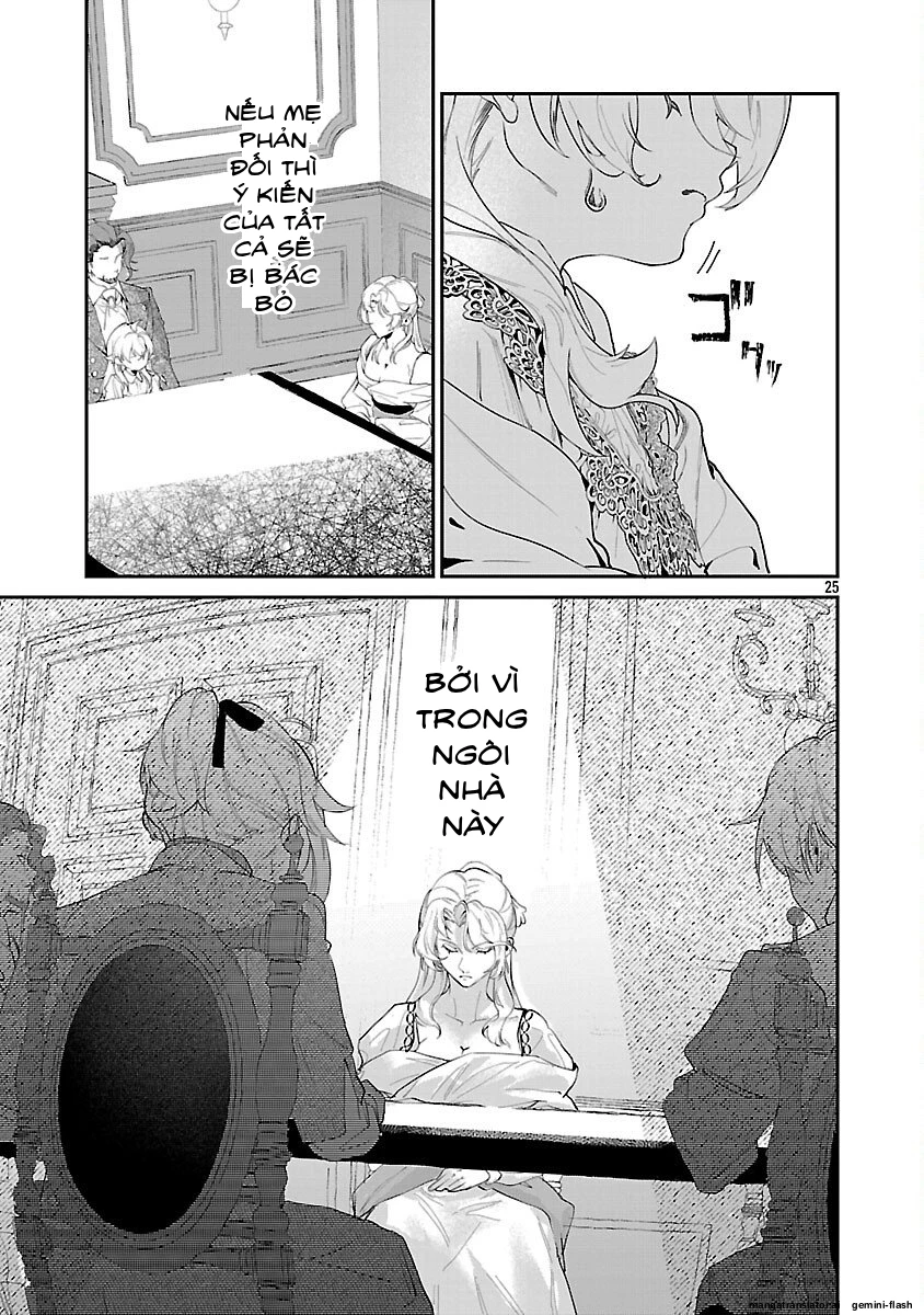 Chuyển sinh thành Ác nữ tiểu thư – Tôi chỉ muốn trở thành con trai để né cờ diệt vong thôi Chapter 1 - 30