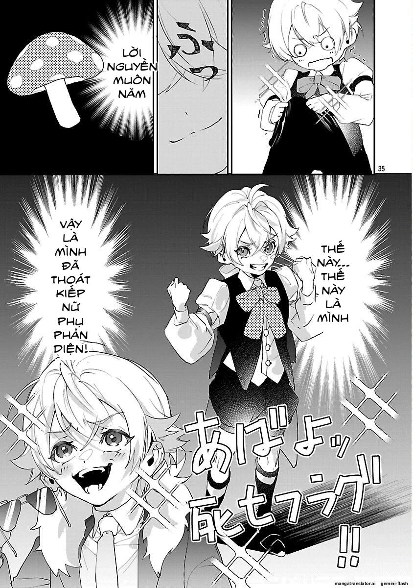 Chuyển sinh thành Ác nữ tiểu thư – Tôi chỉ muốn trở thành con trai để né cờ diệt vong thôi Chapter 1 - 40