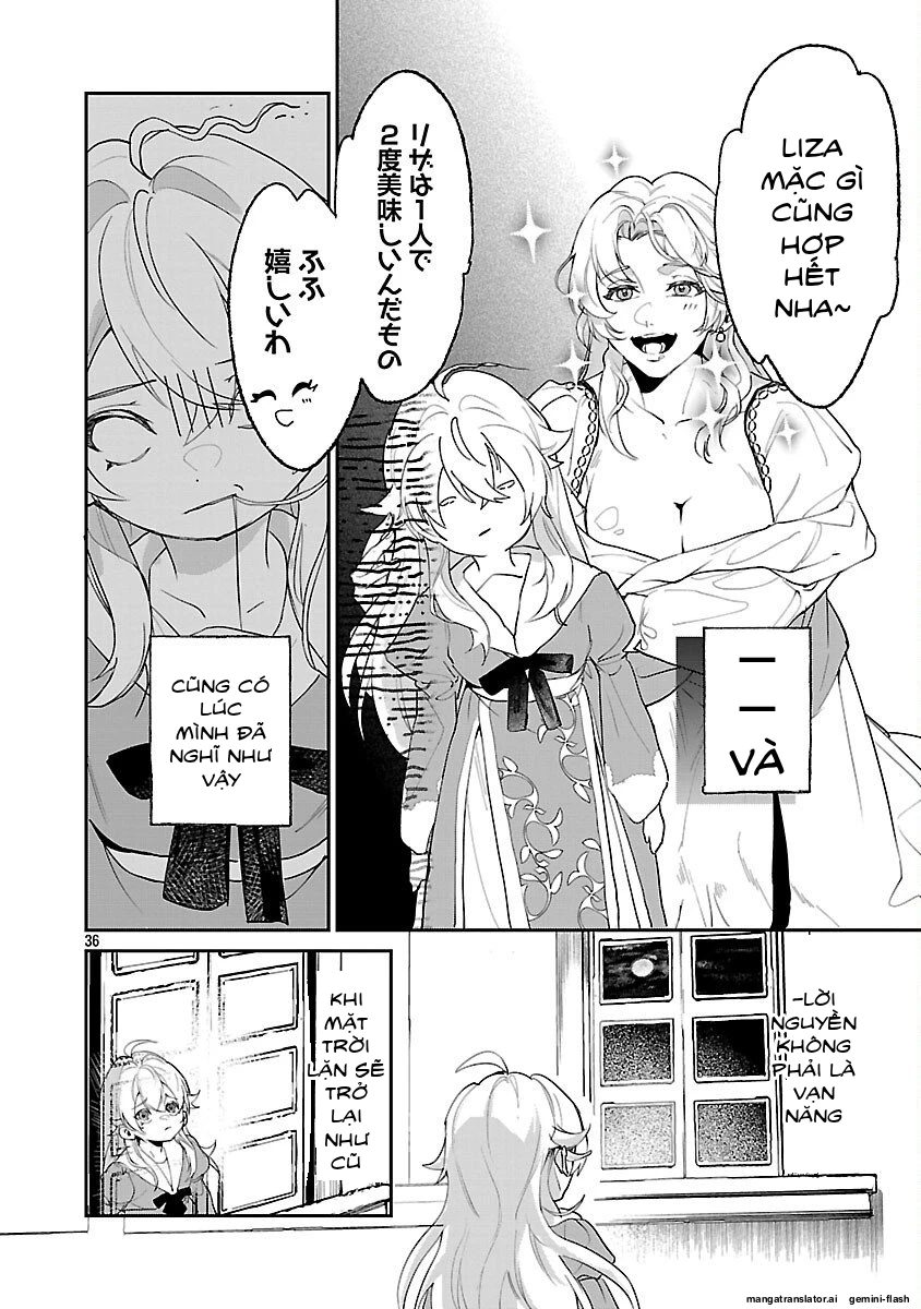 Chuyển sinh thành Ác nữ tiểu thư – Tôi chỉ muốn trở thành con trai để né cờ diệt vong thôi Chapter 1 - 41