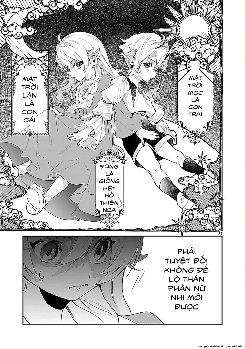 Chuyển sinh thành Ác nữ tiểu thư – Tôi chỉ muốn trở thành con trai để né cờ diệt vong thôi Chapter 1 - 42