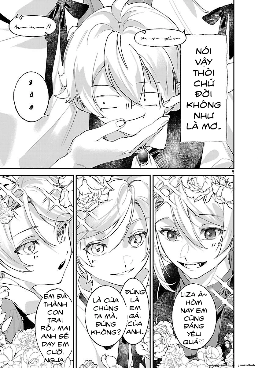 Chuyển sinh thành Ác nữ tiểu thư – Tôi chỉ muốn trở thành con trai để né cờ diệt vong thôi Chapter 2 - 6