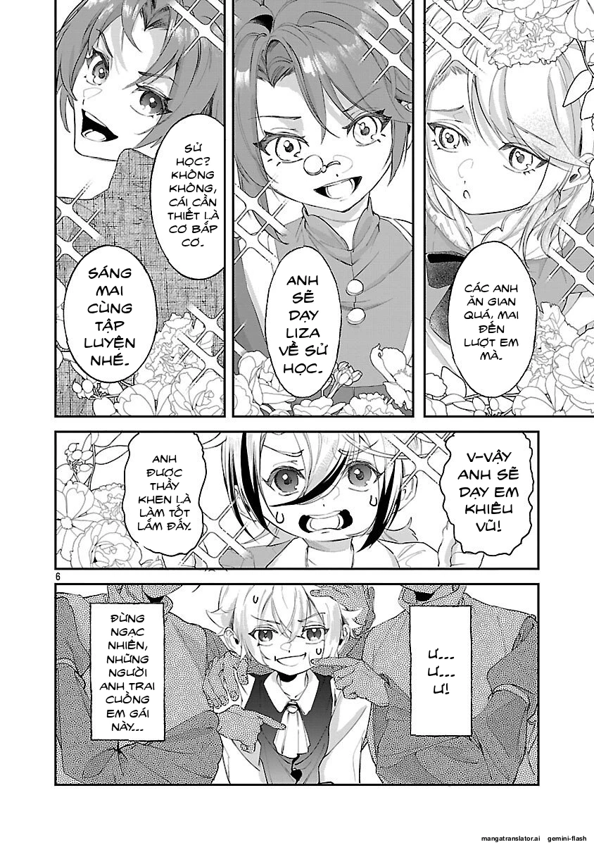 Chuyển sinh thành Ác nữ tiểu thư – Tôi chỉ muốn trở thành con trai để né cờ diệt vong thôi Chapter 2 - 7