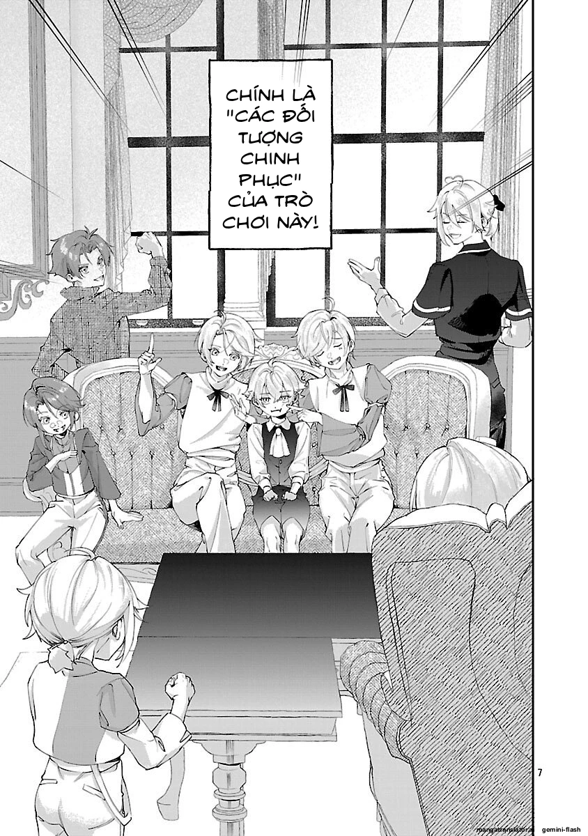 Chuyển sinh thành Ác nữ tiểu thư – Tôi chỉ muốn trở thành con trai để né cờ diệt vong thôi Chapter 2 - 8